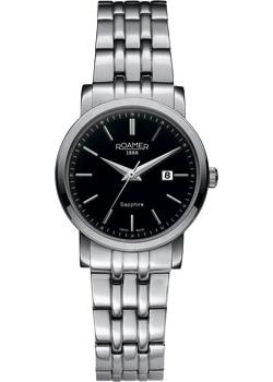 

Швейцарские наручные женские часы Roamer 709.844.41.55.70. Коллекция Classic Line