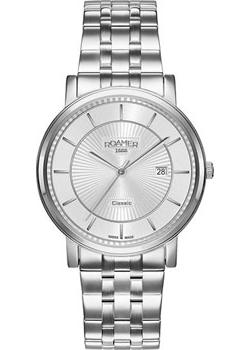 

Швейцарские наручные мужские часы Roamer 709.856.41.17.70. Коллекция Classic Line