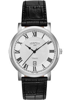 

Швейцарские наручные мужские часы Roamer 709.856.41.22.07. Коллекция Classic Line