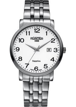 

Швейцарские наручные мужские часы Roamer 709.856.41.26.70. Коллекция Classic Line