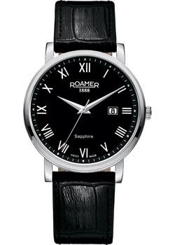 

Швейцарские наручные мужские часы Roamer 709.856.41.52.07. Коллекция Classic Line