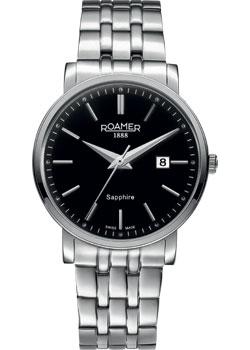 

Швейцарские наручные мужские часы Roamer 709.856.41.55.70. Коллекция Classic Line