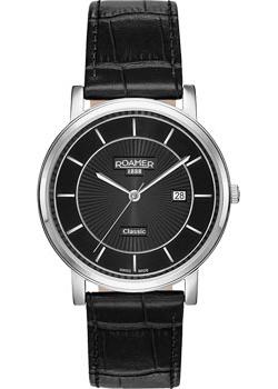 

Швейцарские наручные мужские часы Roamer 709.856.41.57.07. Коллекция Classic Line