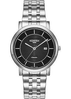 

Швейцарские наручные мужские часы Roamer 709.856.41.57.70. Коллекция Classic Line