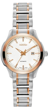 

Швейцарские наручные женские часы Roamer 716.561.49.25.70. Коллекция Mechaline EOS