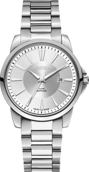 

Швейцарские наручные мужские часы Roamer 730.856.41.15.70. Коллекция Ares