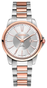 

Швейцарские наручные мужские часы Roamer 730.856.49.15.70. Коллекция Ares