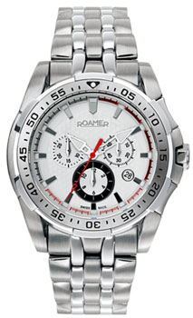 

Швейцарские наручные мужские часы Roamer 750.837.41.15.70. Коллекция R-Power Chrono