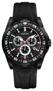 

Швейцарские наручные мужские часы Roamer 750.837.49.35.07. Коллекция R-Power Chrono