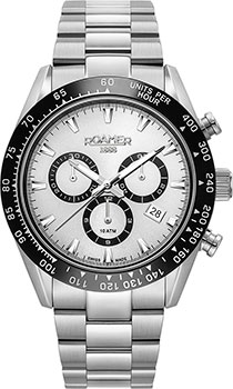 

Швейцарские наручные мужские часы Roamer 850.837.41.15.20. Коллекция Monza 100