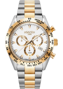 

Швейцарские наручные мужские часы Roamer 850.837.47.15.20. Коллекция Monza 101