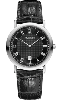 

Швейцарские наручные мужские часы Roamer 934.856.41.51.09. Коллекция Limelight