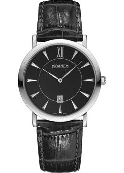 

Швейцарские наручные мужские часы Roamer 934.856.41.55.09. Коллекция Limelight