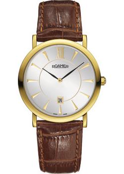 

Швейцарские наручные мужские часы Roamer 934.856.48.15.09. Коллекция Limelight