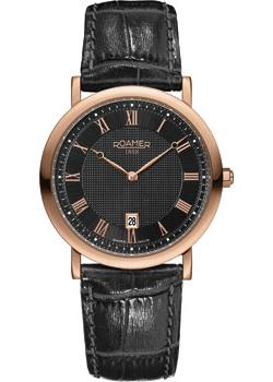 

Швейцарские наручные мужские часы Roamer 934.856.49.51.09. Коллекция Classic Line