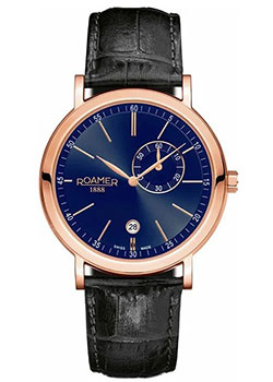 

Швейцарские наручные мужские часы Roamer 934.950.49.45.05. Коллекция Vanguard