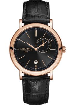 

Швейцарские наручные мужские часы Roamer 934.950.49.55.05. Коллекция Vanguard