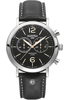 

Швейцарские наручные мужские часы Roamer 935.951.41.54.09. Коллекция Vanguard