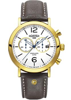 

Швейцарские наручные мужские часы Roamer 935.951.48.24.09. Коллекция Vanguard