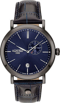 

Швейцарские наручные мужские часы Roamer 936.950.40.45.09. Коллекция Vanguard