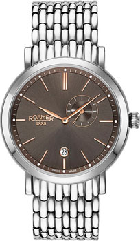 

Швейцарские наручные мужские часы Roamer 936.950.41.05.90. Коллекция Vanguard