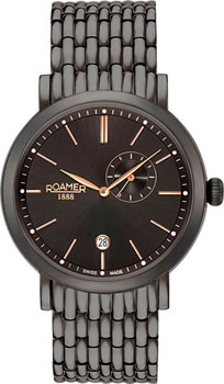 

Швейцарские наручные мужские часы Roamer 936.950.49.55.90. Коллекция Vanguard