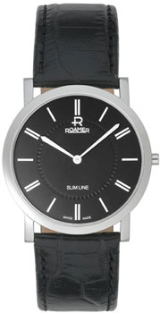 

Швейцарские наручные мужские часы Roamer 937.830.41.55.09. Коллекция Slim-Line