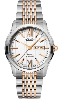 

Швейцарские наручные мужские часы Roamer 941.637.49.13.90. Коллекция Saturn