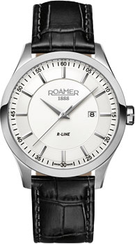 

Швейцарские наручные мужские часы Roamer 943.856.41.25.09. Коллекция R-Line