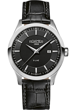 

Швейцарские наручные мужские часы Roamer 943.856.41.55.09. Коллекция R-Line