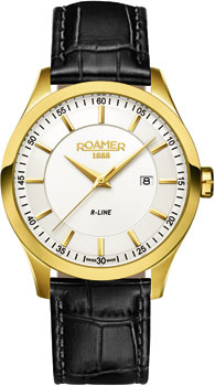 

Швейцарские наручные мужские часы Roamer 943.856.48.25.09. Коллекция R-Line