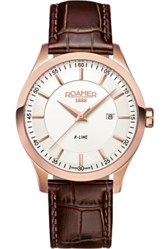 

Швейцарские наручные мужские часы Roamer 943.856.49.25.09. Коллекция R-Line