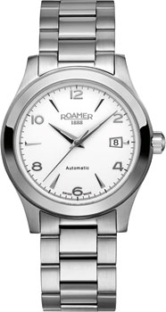 

Швейцарские наручные мужские часы Roamer 950.660.41.24.90. Коллекция Rotodate