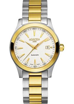 

Швейцарские наручные мужские часы Roamer 950.660.47.25.90. Коллекция Rotodate
