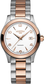 

Швейцарские наручные мужские часы Roamer 950.660.49.24.90. Коллекция Rotodate