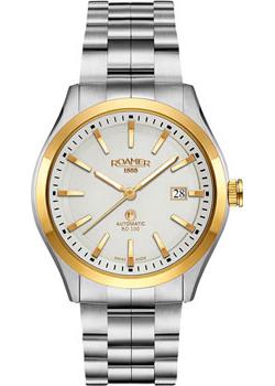 

Швейцарские наручные мужские часы Roamer 951.660.47.15.90. Коллекция RD 100