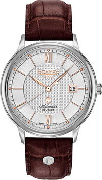 

Швейцарские наручные мужские часы Roamer 956.660.49.23.09. Коллекция R-Matic