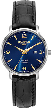 Швейцарские наручные  женские часы Roamer 958.844.41.40.05. Коллекция Valais