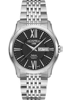 

Швейцарские наручные мужские часы Roamer 960.637.41.53.90. Коллекция Saturn
