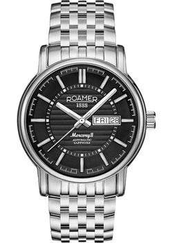 

Швейцарские наручные мужские часы Roamer 963.637.41.55.90. Коллекция Mercury