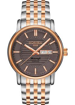 

Швейцарские наручные мужские часы Roamer 963.637.49.05.90. Коллекция Mercury