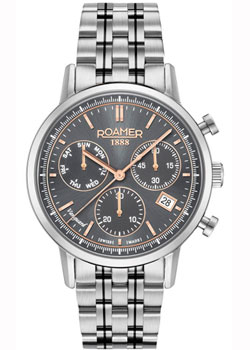 

Швейцарские наручные мужские часы Roamer 975.819.41.05.90. Коллекция Vanguard