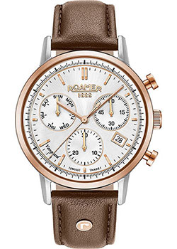 

Швейцарские наручные мужские часы Roamer 975.819.49.15.09. Коллекция Vanguard