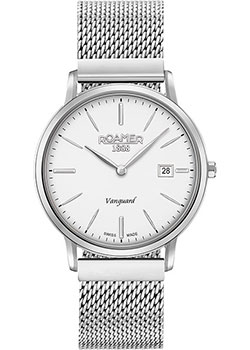 

Швейцарские наручные мужские часы Roamer 979.809.41.25.90. Коллекция Vanguard