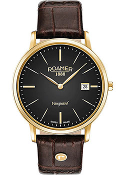 

Швейцарские наручные мужские часы Roamer 979.809.48.55.09. Коллекция Vanguard