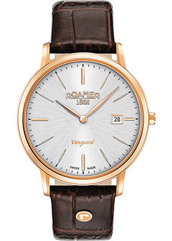 

Швейцарские наручные мужские часы Roamer 979.809.49.15.09. Коллекция Vanguard
