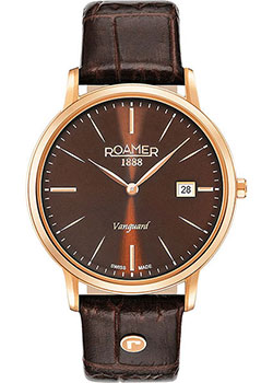 

Швейцарские наручные мужские часы Roamer 979.809.49.65.09. Коллекция Vanguard