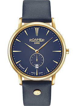 

Швейцарские наручные мужские часы Roamer 980.812.48.45.09. Коллекция Vanguard