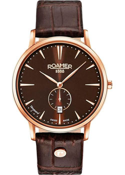 

Швейцарские наручные мужские часы Roamer 980.812.49.55.09. Коллекция Vanguard