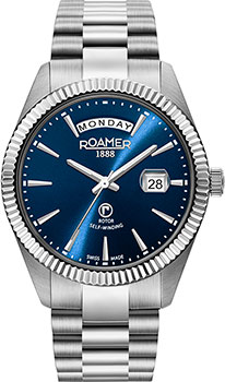 

Швейцарские наручные мужские часы Roamer 981.662.41.45.90. Коллекция Primeline